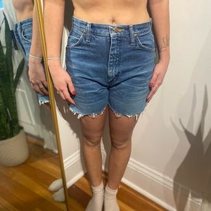 Wrangler vintage cut off shorts